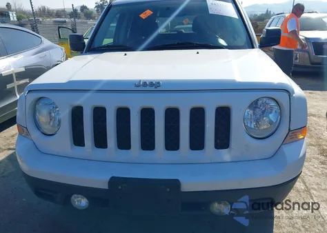 2016 Jeep Patriot Sport from USA, damaged, VIN 1C4NJPBA8GD528650